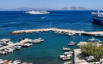 Ετήσια εκπαίδευση της Ομάδας Αντιμετώπισης Θαλάσσιας Ρύπανσης του Λιμενικού Ταμείου Ικαρίας